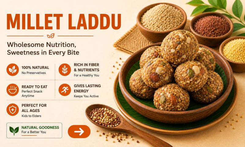 MILLET LADDU