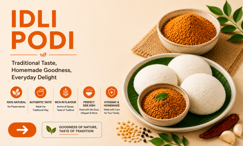 IDLI PODI