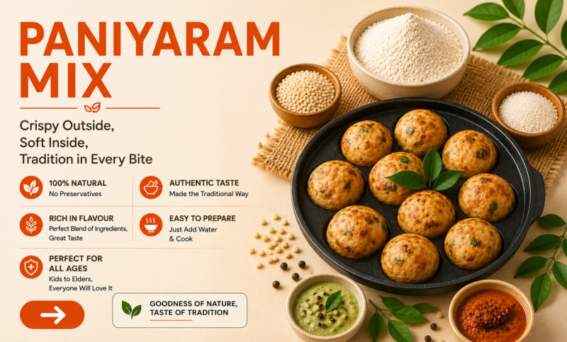 PANIYARAM MIX