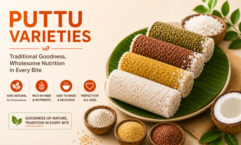 PUTTU VARIETIES
