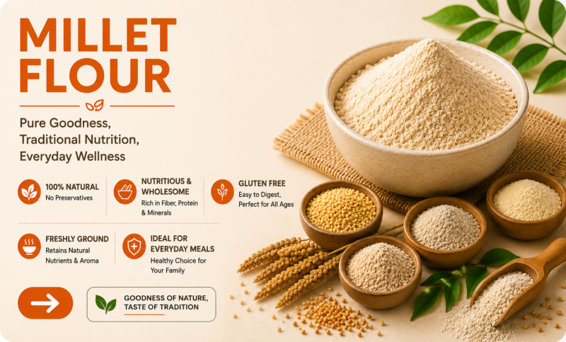 MILLET FLOUR